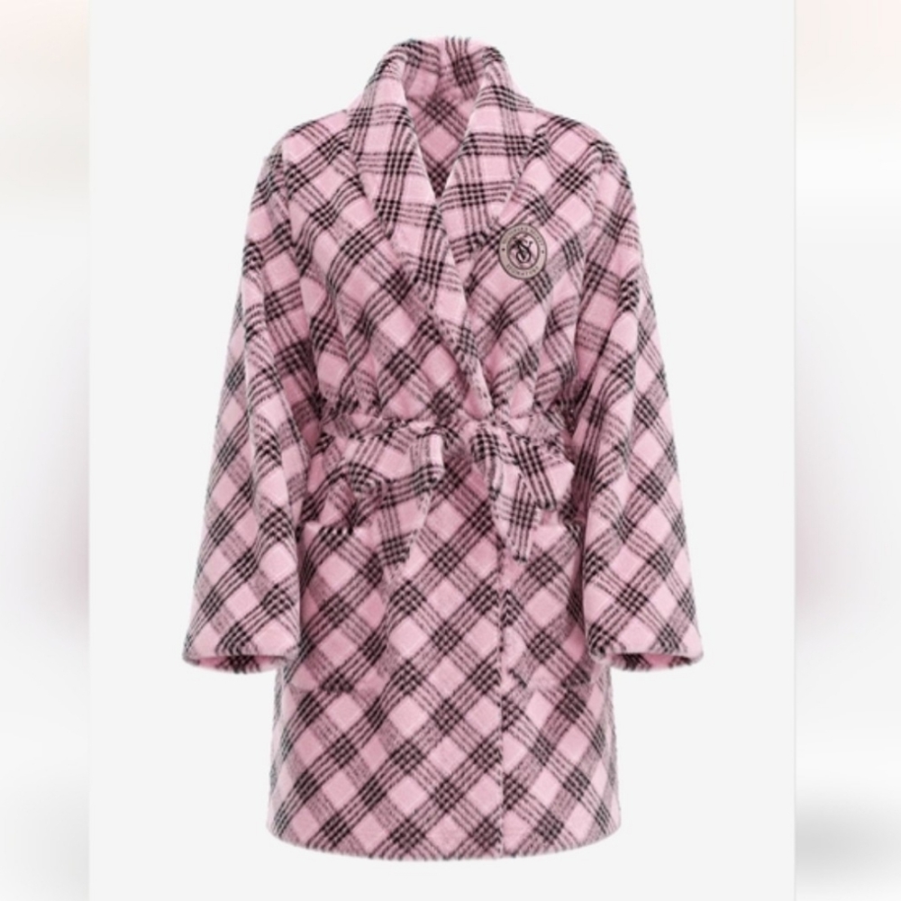 New Victoria secret Short Cozy Robe